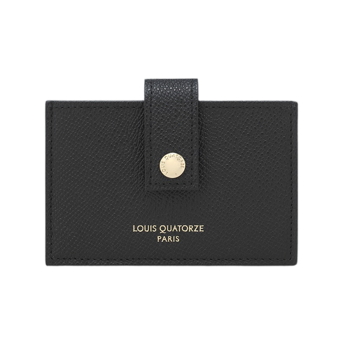 루이까또즈 미뉴에뜨 카드 홀더 블랙(Louis Quatorze Minuete Card Holder Black)
