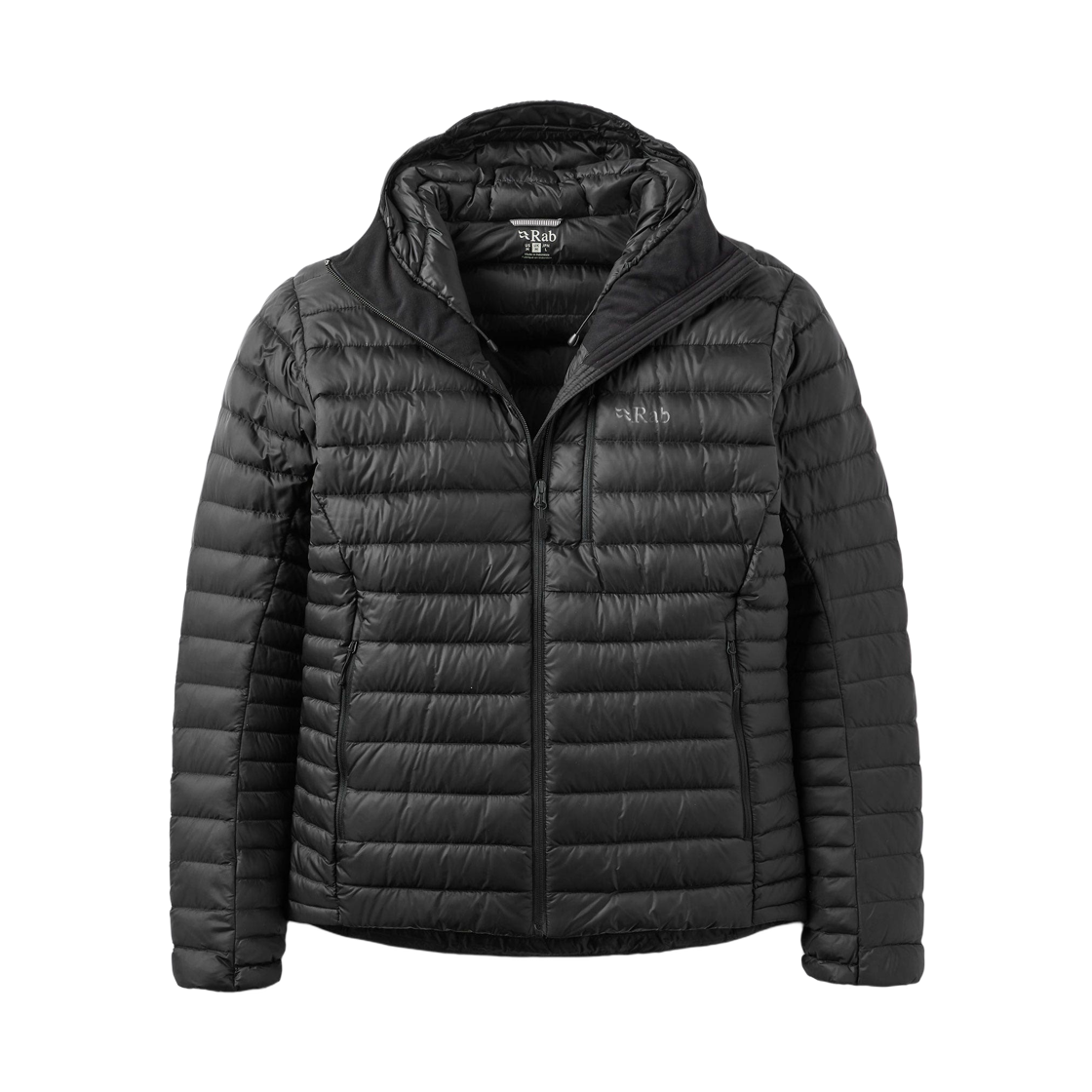 QDB-92 Rab Microlight Alpine Down Jacket Black