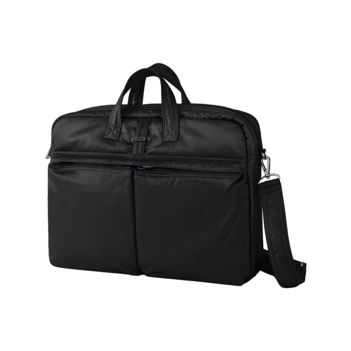 루이까또즈 뉴 헤리티지 나일론 브리프케이스 블랙(Louis Quatorze New Heritage Nylon Briefcase Black) - 2