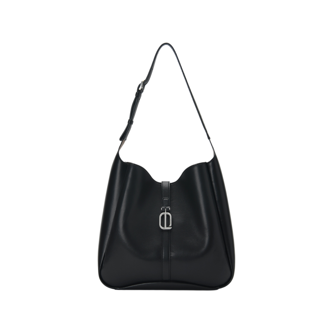 LLHT3FM11FA2BL0181 Louis Quatorze Lclat Hobo Bag Black