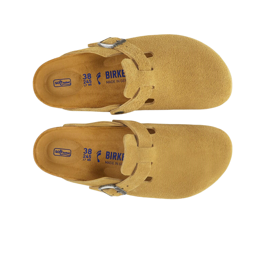버켄스탁 보스턴 소프트 풋베드 코르크 브라운 - 레귤러(Birkenstock Boston Soft Footbed Cork Brown - Regular) - 2