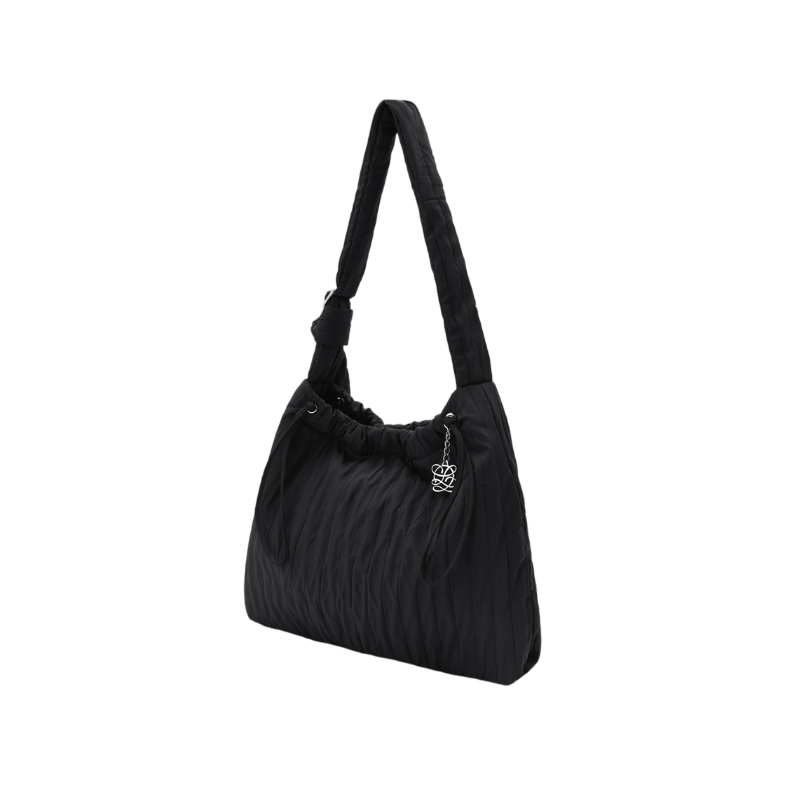 루이까또즈 쥬르 스트라이프 숄더백 블랙(Louis Quatorze Jours Stripes Shoulder Bag Black) - 2