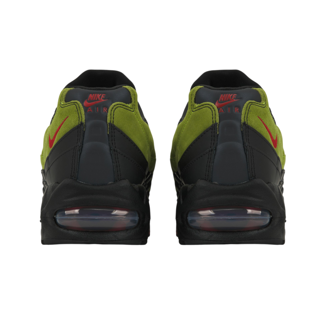 나이키 x 아야 브라운 에어맥스 95 빅 버블 아토믹 그린 앤 블랙(Nike x Aya Brown Air Max 95 Big Bubble Atomic Green and Black) - 6