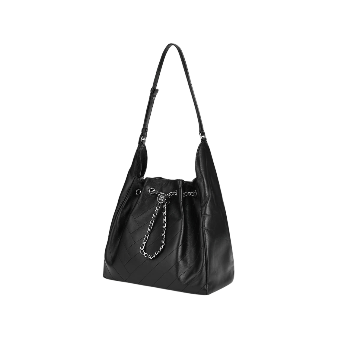 루이까또즈 엘퀄팅 호보백 블랙(Louis Quatorze L-Quilting Hobo Bag Black) - 2