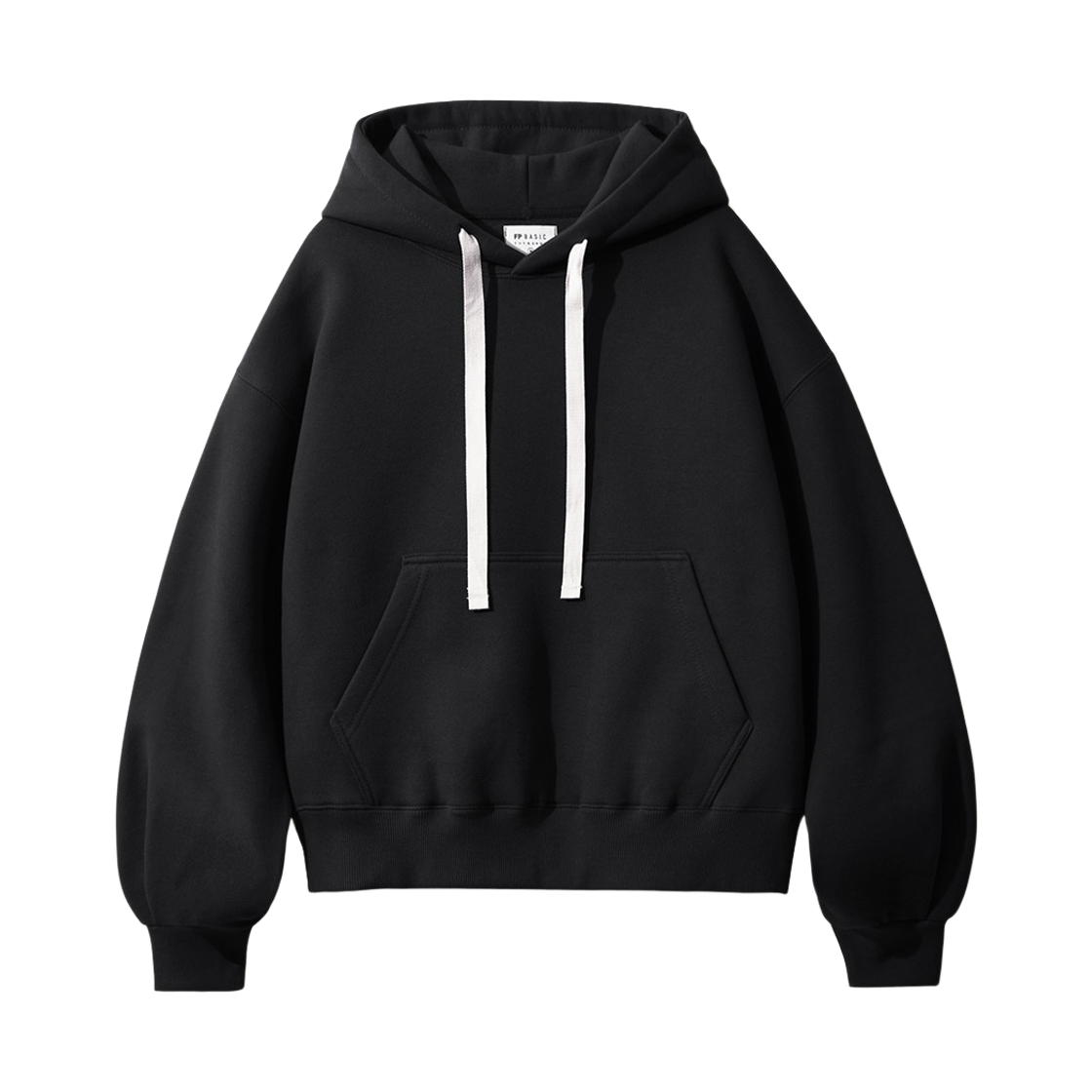 SJHD1540_black_291 FP142 Youthfu Mellow Hoodie Black SJHD1540