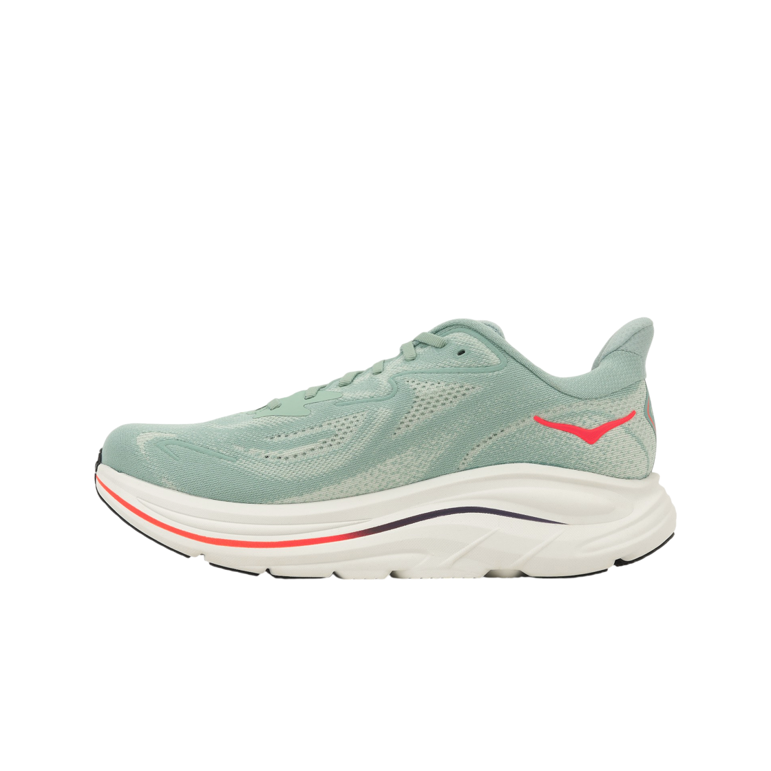 호카 클리프톤 10 세이지 네온 플레임 - 와이드(Hoka Clifton 10 Sage Neon Flame - Wide) - 3