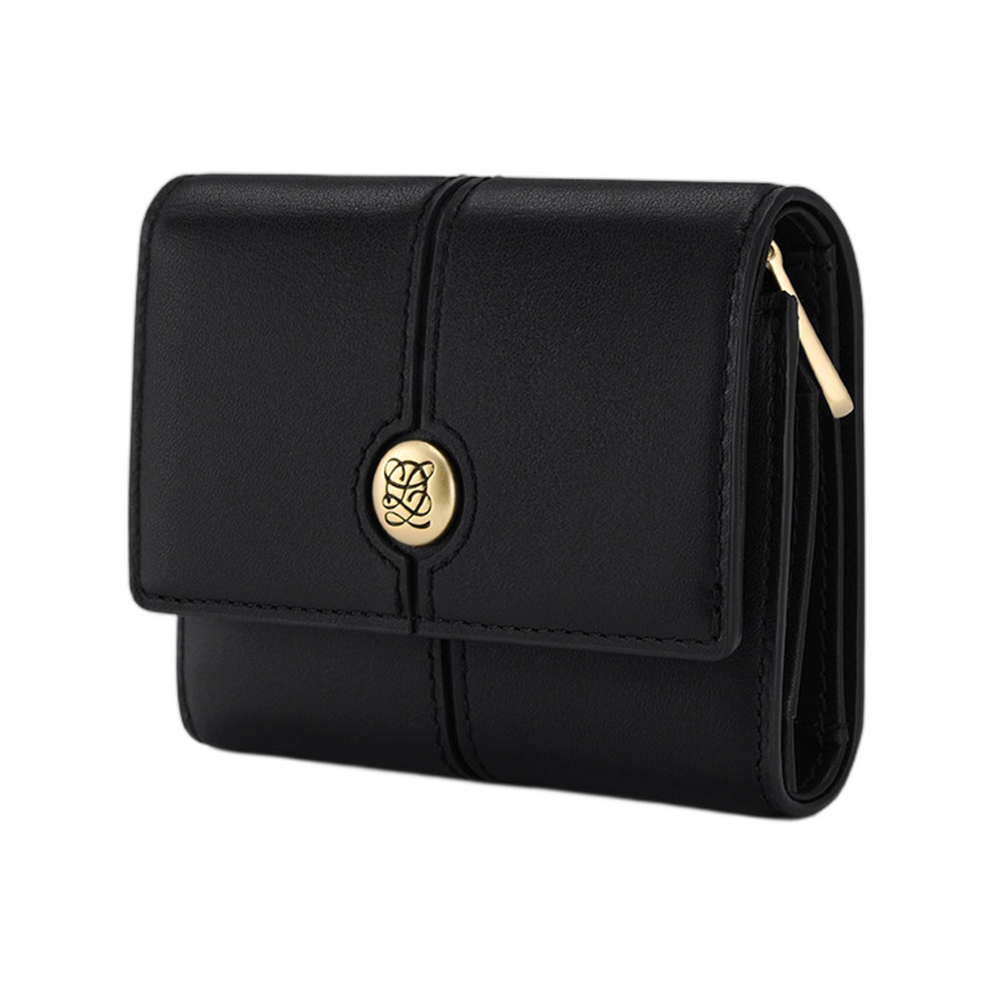 루이까또즈 바라트 하프 월렛 블랙(Louis Quatorze Barrate Half Wallet Black) - 2