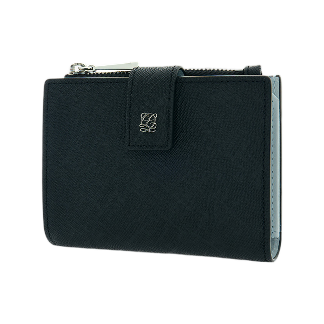 루이까또즈 로고 월렛 블랙(Louis Quatorze Logo Wallet Black) - 2