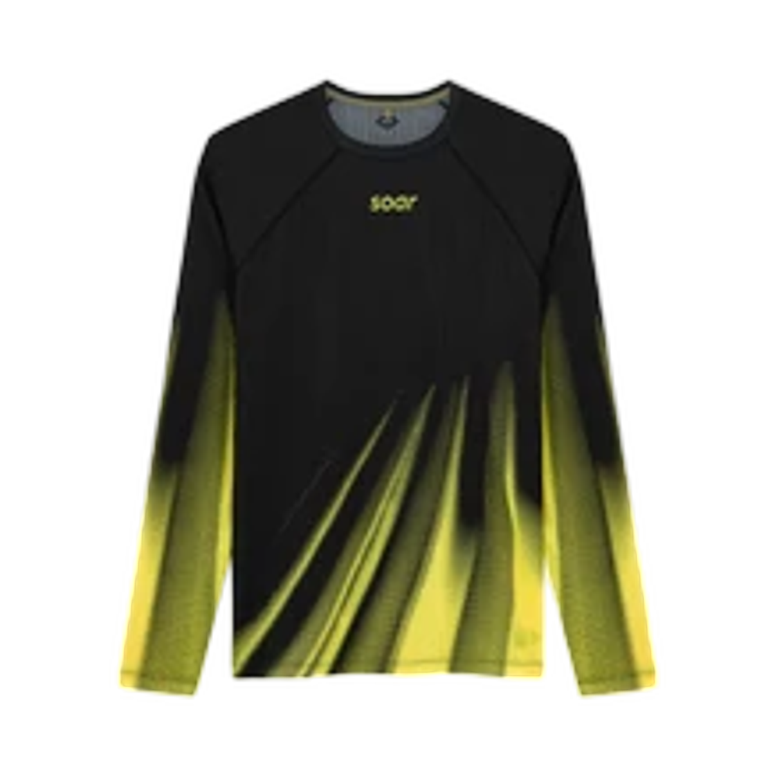 소어 러닝 레이스 베이스 블랙 옐로우 닷(Soar Running Race Base Black Yellow Dot)
