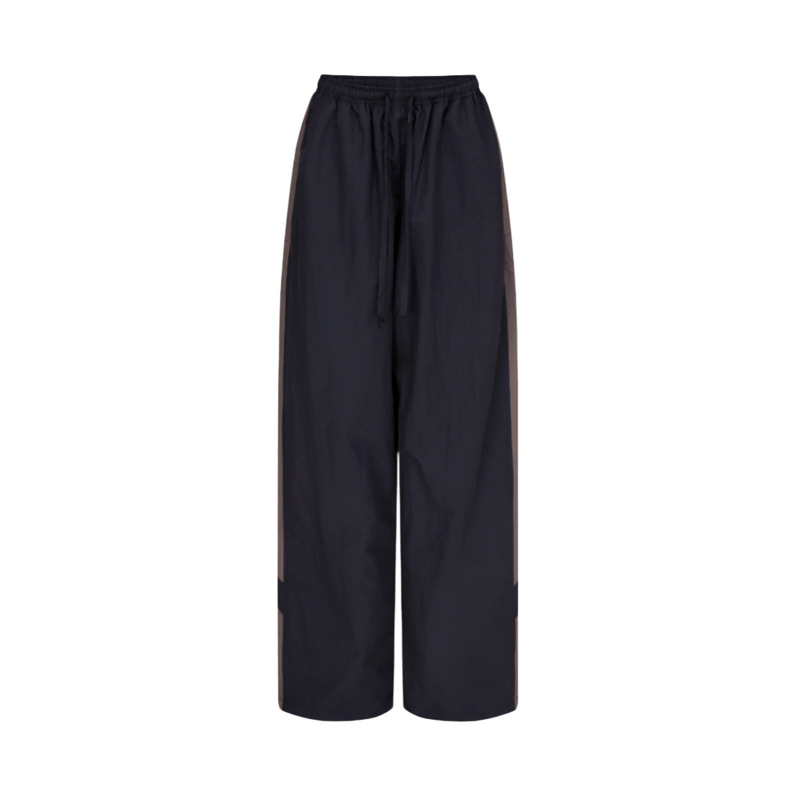 [KREAM 단독] 랑거 트랙 사이드 패널 팬츠 블랙([KREAM 단독] Langer Track Side Panel Pants Black)