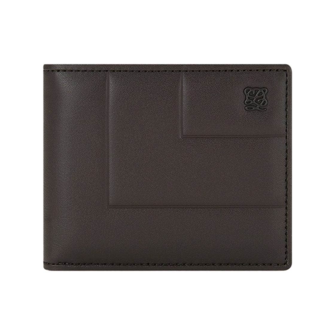 LLS61FM06MFSBR0171 Louis Quatorze Le L Wallet Brown