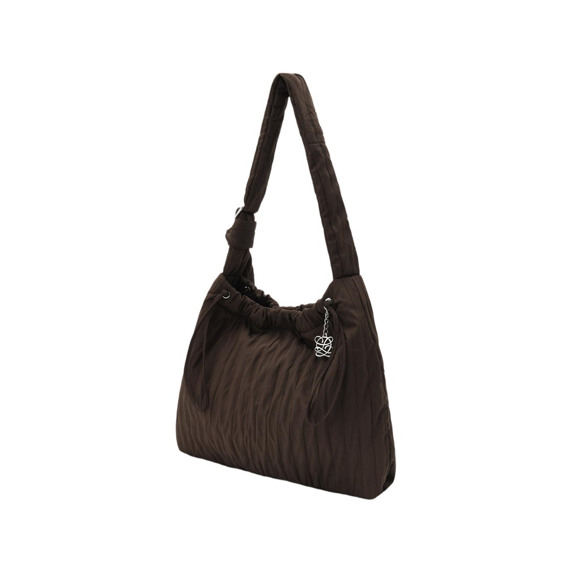 루이까또즈 쥬르 스트라이프 숄더백 브라운(Louis Quatorze Jours Stripes Shoulder Bag Brown) - 2