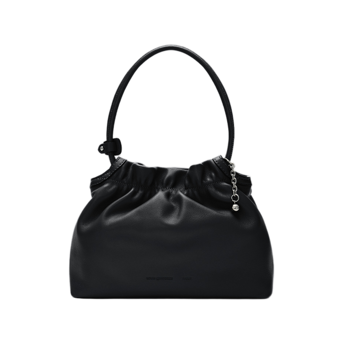 LCHT3SD77FA0BL0440 Louis Quatorze Edie Shoulder Bag Black