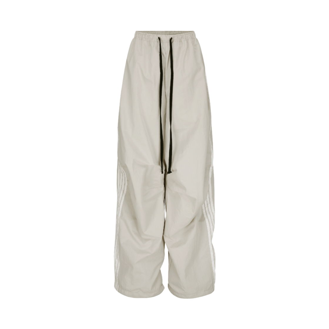 [KREAM 단독] 랑거 4 라인 턱 트레이닝 팬츠 아이보리([KREAM 단독] Langer 4 Line Tuck Training Pants Ivory)