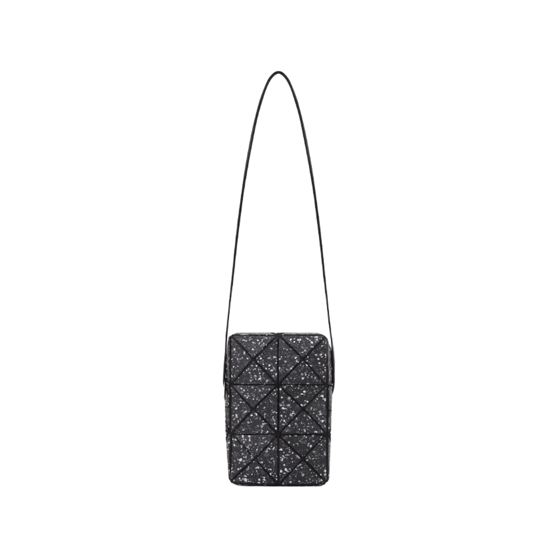 BB66-AG822-17 Bao Bao Issey Miyake City Shoulder Bag Urban Black
