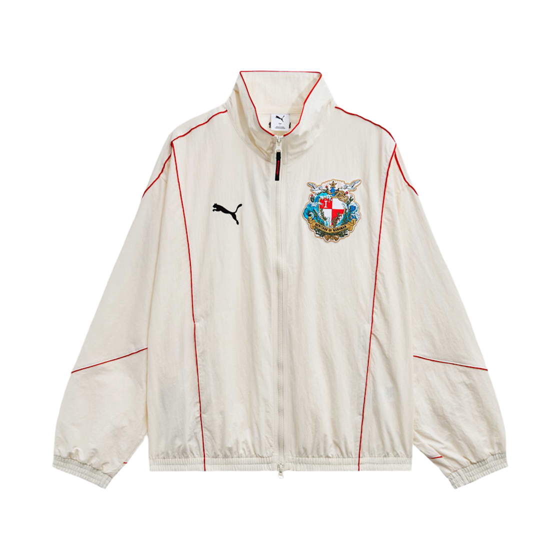 612165-01 Puma Busan I-Park Nangman Retro Jacket Frosted Ivory (Non Marking Ver.)