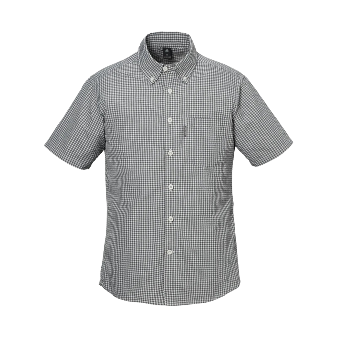 2304485 Montbell Wickron Dry Touch Short Sleeve Shirt Gray