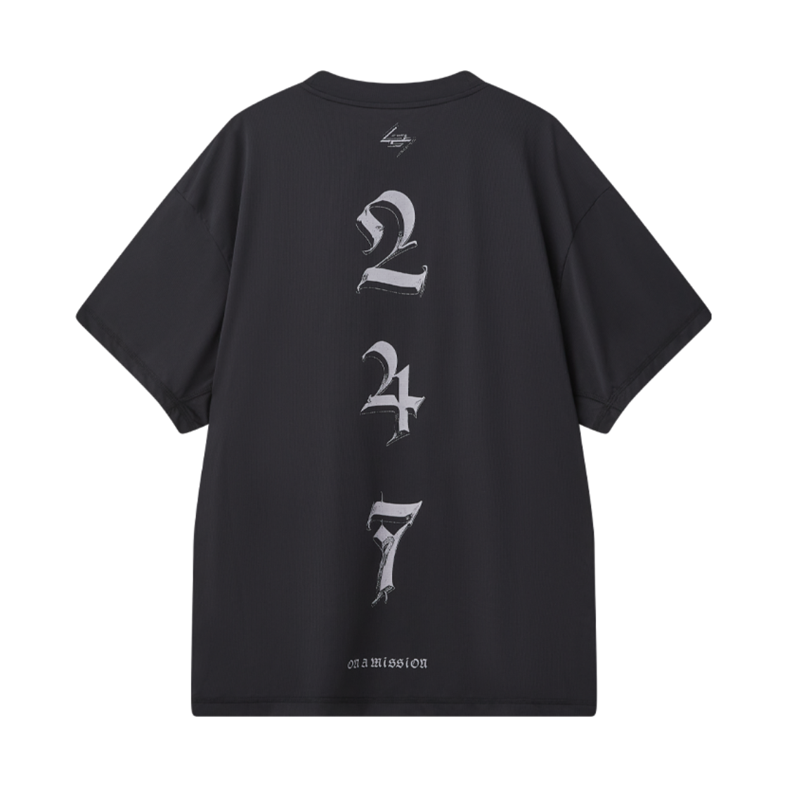 리프레젠트 247 노벨 숏슬리브 티셔츠 제트 블랙 - 26FW(Represent 247 Nobel SS Tee Jet Black - 26FW) - 2