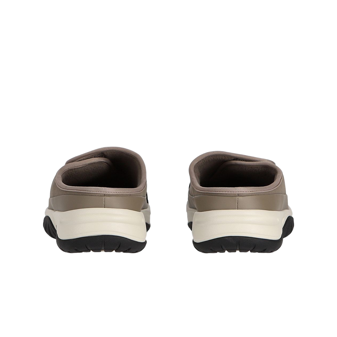 휠라 페이토 뮬 그레이 블랙(Fila Peito Mules Gray Black) - 3