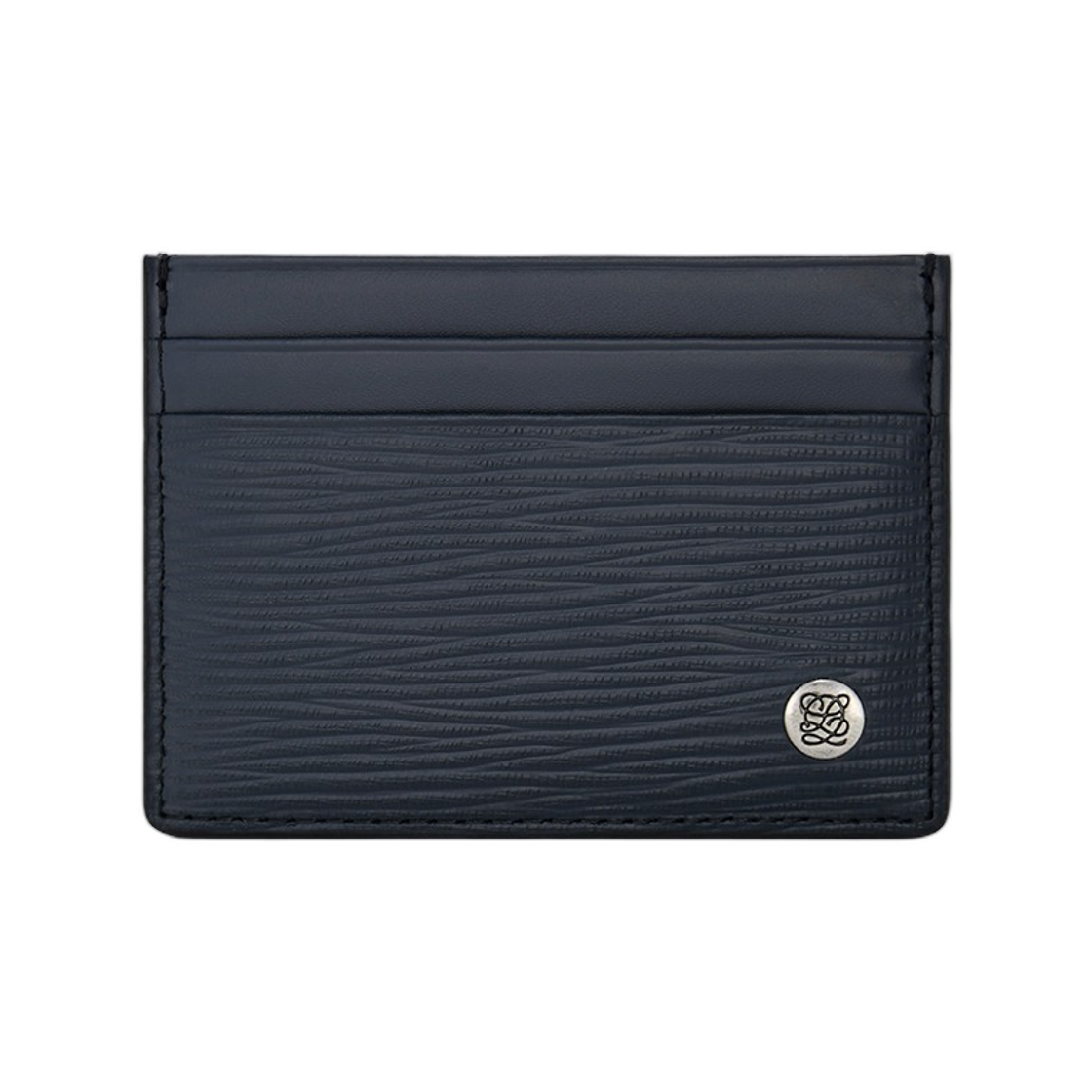 LLS61FM17MI1NA0171 Louis Quatorze Essential Card Holder Navy