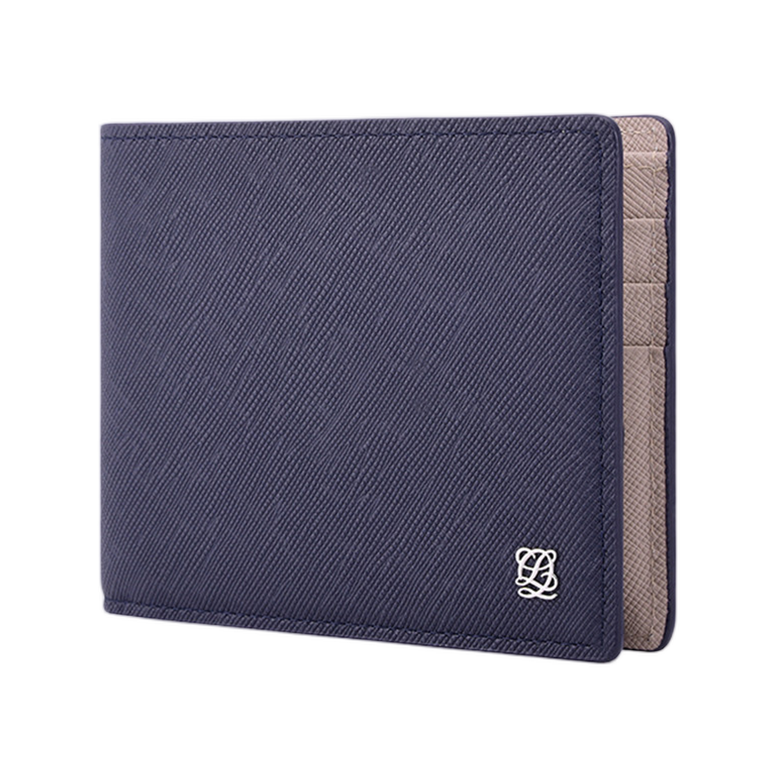루이까또즈 에센셜 월렛 네이비(Louis Quatorze Essential Wallet Navy) - 2
