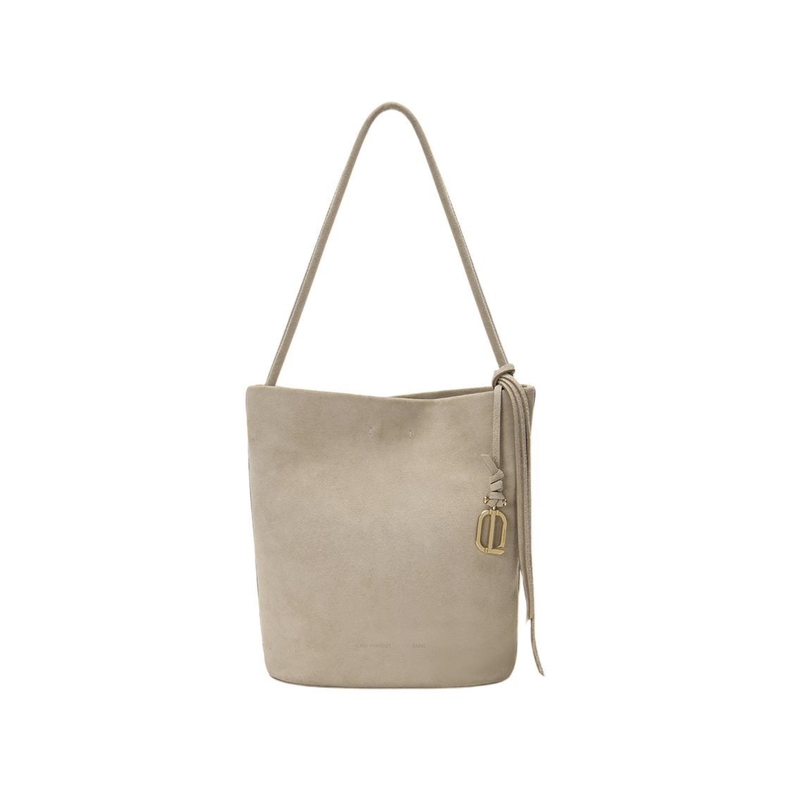 LLHT3FM15FAFBE0181 Louis Quatorze Lclat Bucket Bag Beige