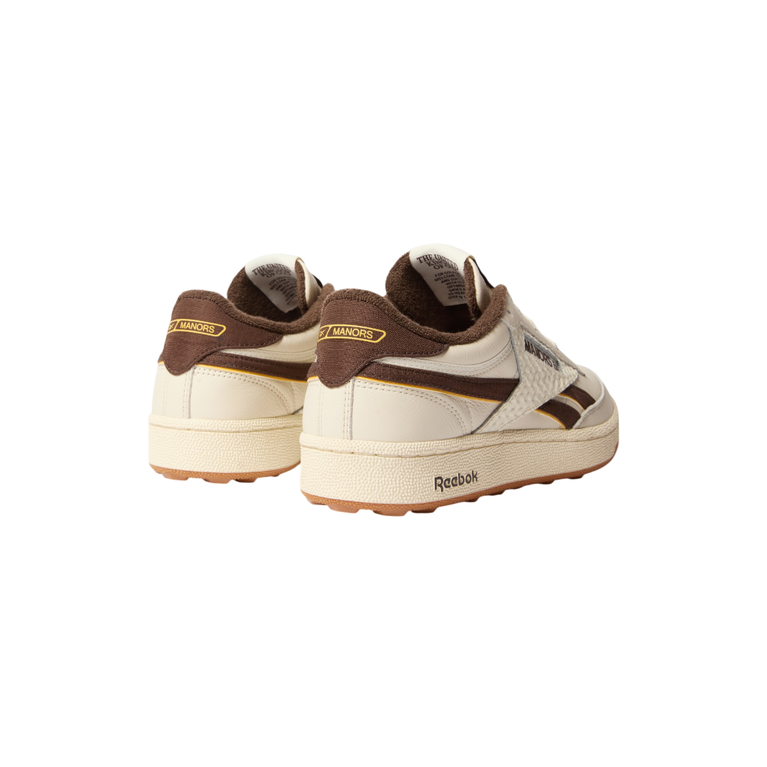 매너스 골프 매너스 골프 x 리복 클럽C 리벤지 골프화 에스프레소(Manors Golf Manors Golf x Reebok Club C Revenge Golf Espresso) - 4
