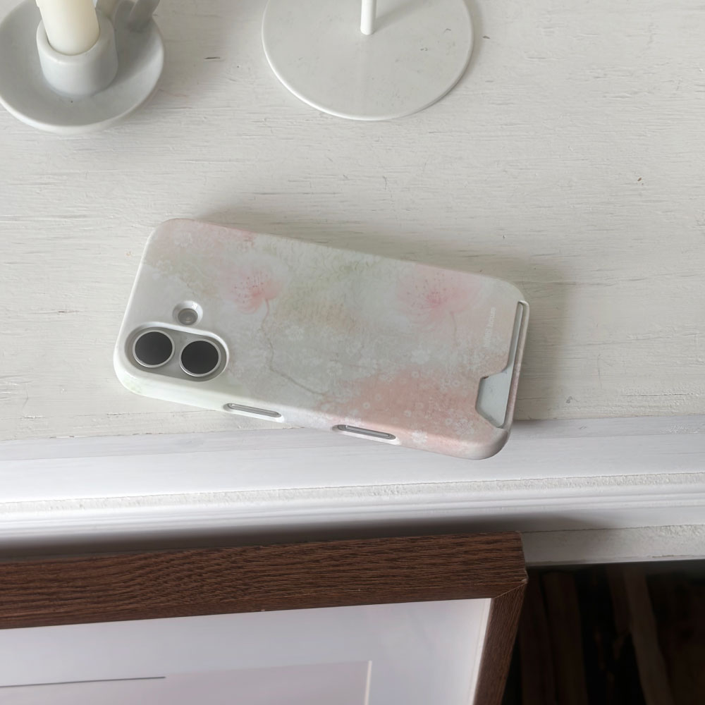 비비블 하우스 카드수납 드리미플라워 폰케이스(BIBIBL HOUSE Card Slot Dreamy Flower Phone Case) - 2