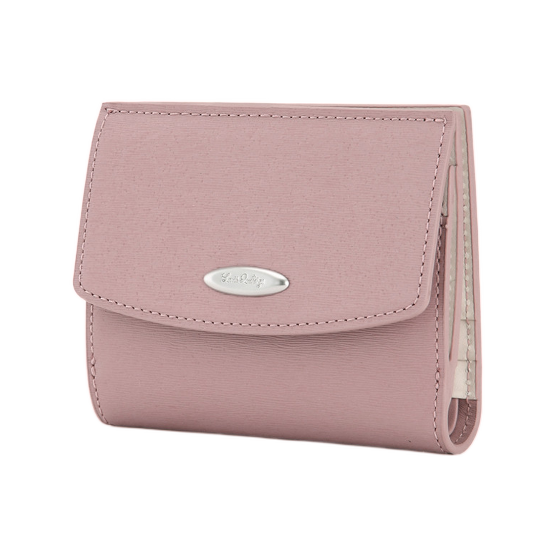 루이까또즈 헤리티지 컴팩트 월렛 핑크(Louis Quatorze Heritage Compact Wallet Pink) - 2