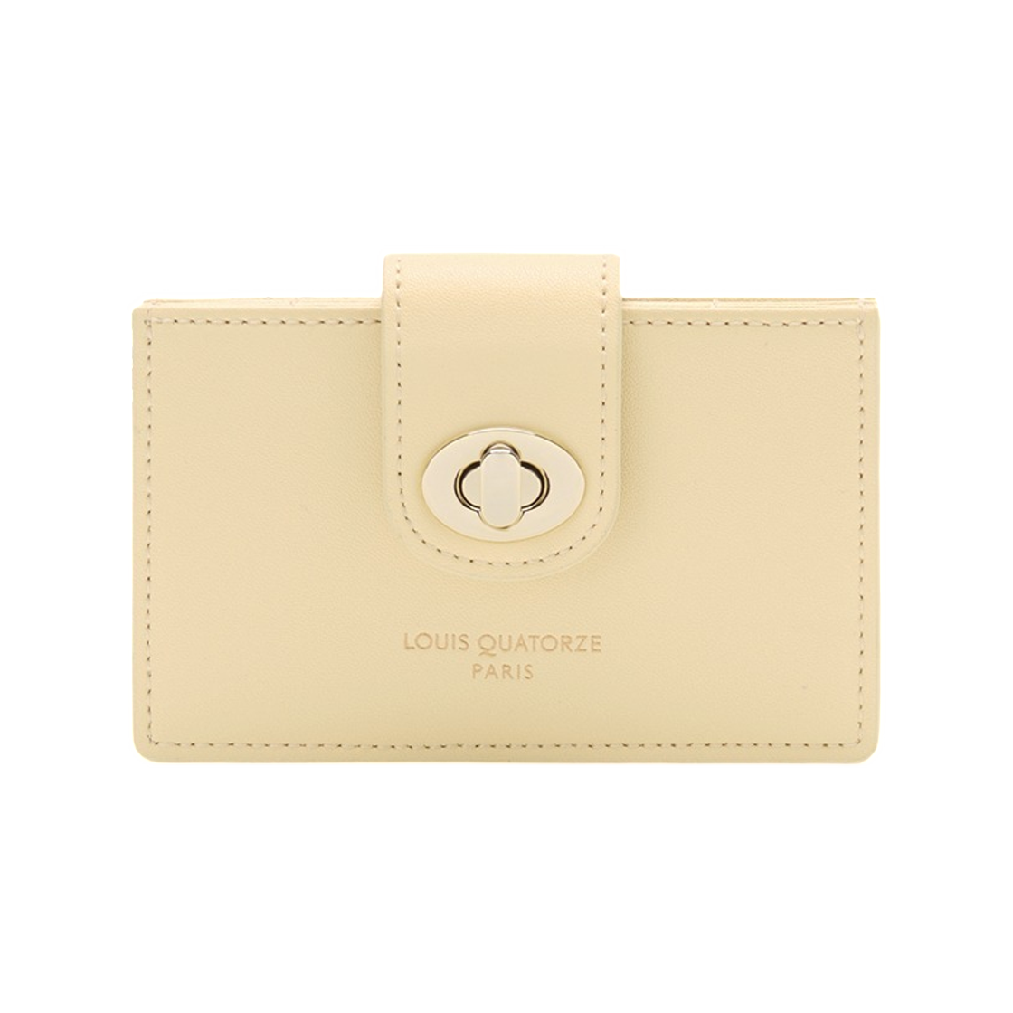 LLSS4SD01FI1BE0180 Louis Quatorze Accordion Card Holder Beige