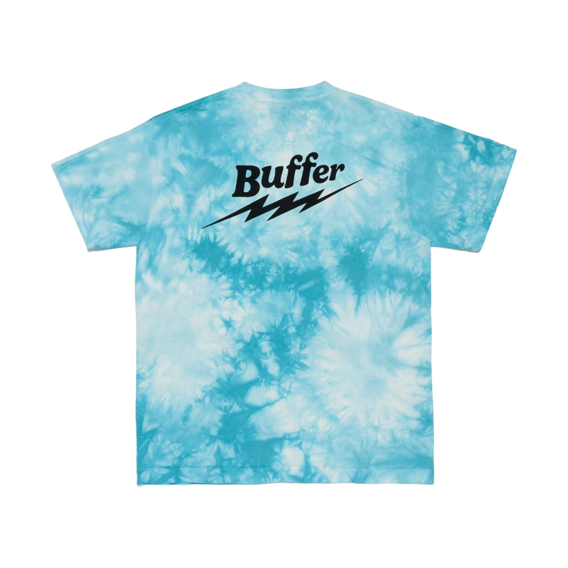 버퍼 버피 더 위자드 티셔츠 블루 타이 다이 - 오사카 팝업 한정(Buffer Buffy The Wizard T-Shirt Blue Tie Dye - Osaka Pop-Up Exclusive) - 2