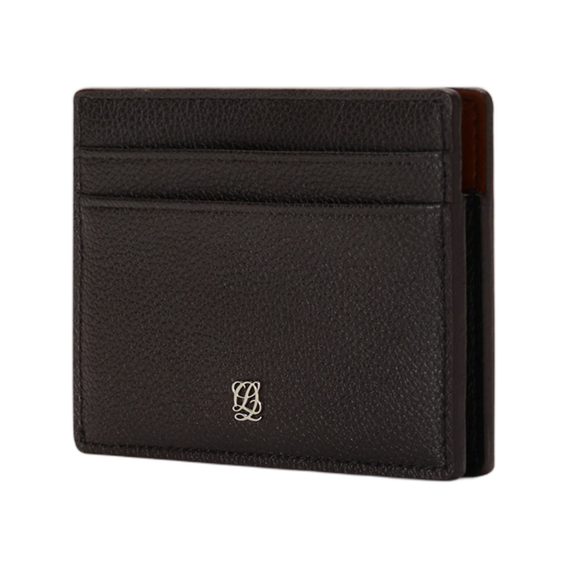 루이까또즈 레더 카드 홀더 브라운(Louis Quatorze Leather Card Holder Brown) - 2