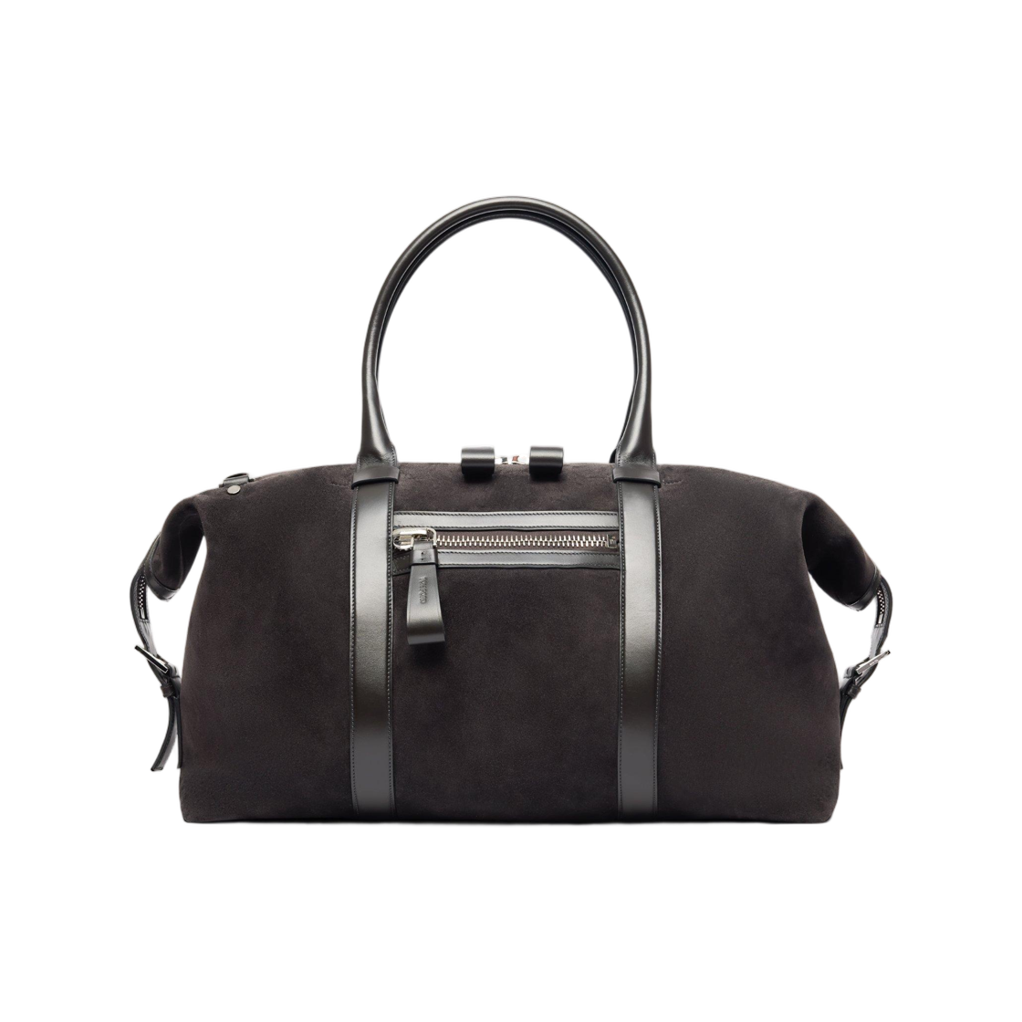 톰포드 포드 스웨이드 버클리 홀드올 차콜 그레이(Tom Ford Suede Buckley Holdall Charcoal Grey)