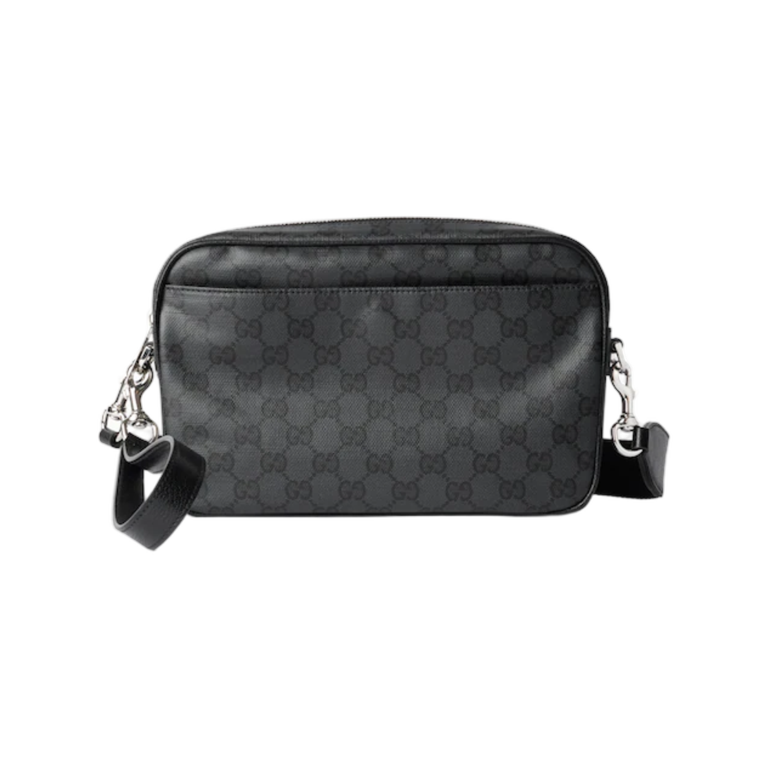 A006ZN-FAGII-1000 Gucci Essence Classic Small Crossbody Bag Black