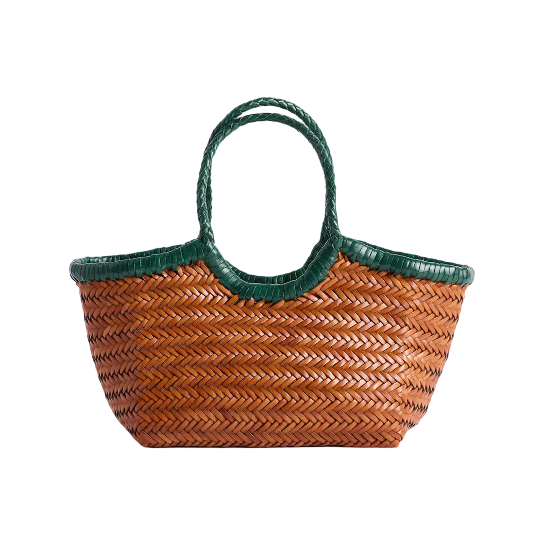 드래곤 디퓨전 난터켓 스몰 바이컬러 탄 포레스트(Dragon Diffusion Nantucket Small Bi Colour Tan Forest)