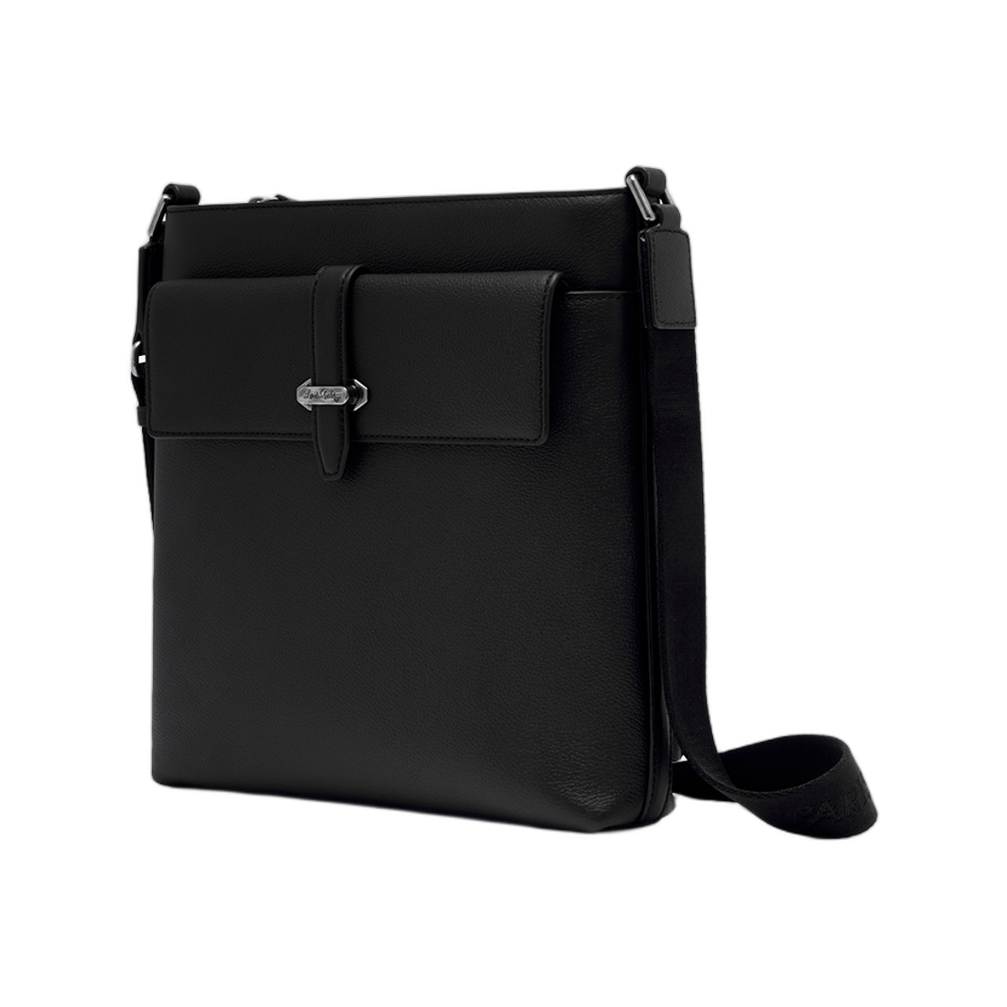 루이까또즈 뉴 헤리티지 메신저백 블랙(Louis Quatorze New Heritage Messenger Bag Black) - 2