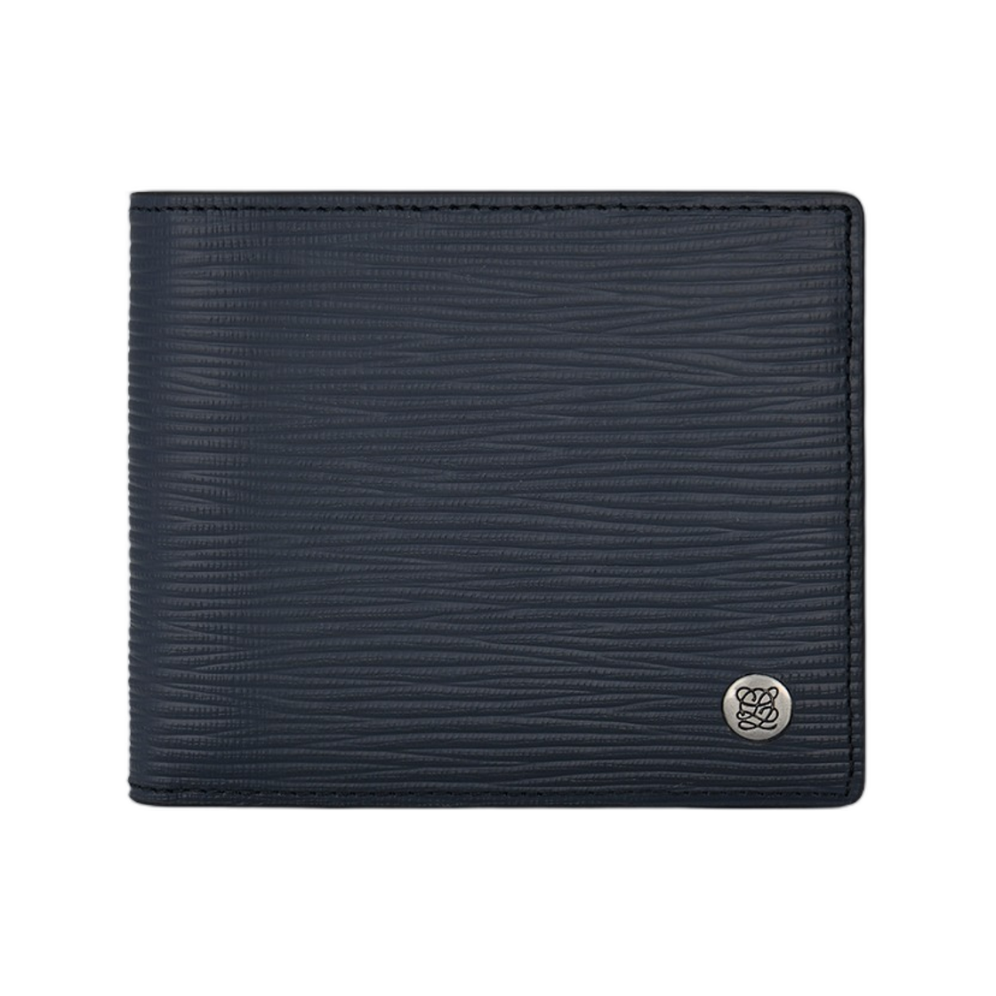 LLS61FM16MFSNA0171 Louis Quatorze Essential Half Wallet Navy