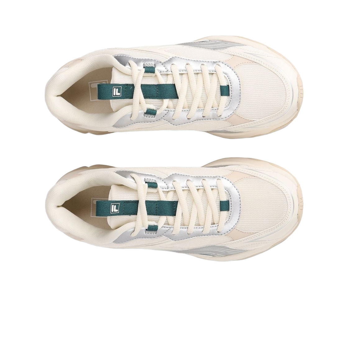 휠라 레이플라이드 볼드 화이트 그레이(Fila Rayflide Bold White Gray) - 2