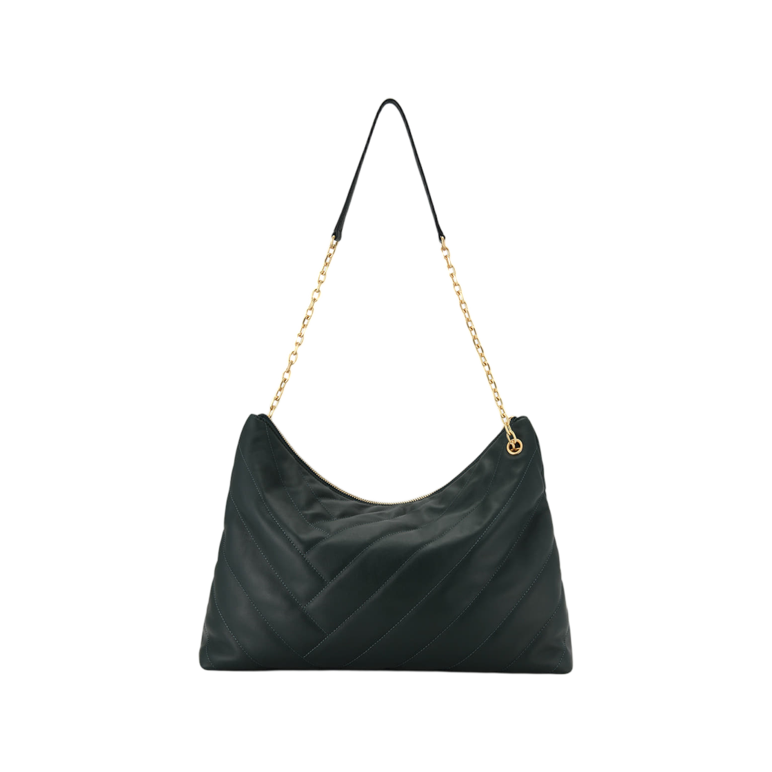 루이까또즈 엘퀄팅 숄더백 딥 그린(Louis Quatorze L-Quilting Shoulder Bag Deep Green) - 3