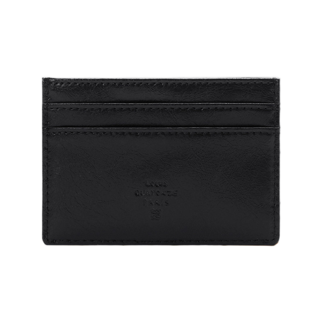 루이까또즈 클래식 로즈 카드 홀더 블랙(Louis Quatorze Classic Rose Card Holder Black) - 3