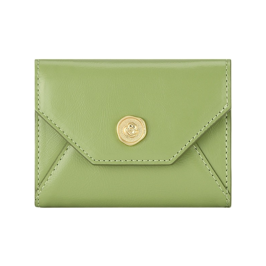 LLS61SD06FF6GR0171 Louis Quatorze Vintage Rose Wallet 3 Green
