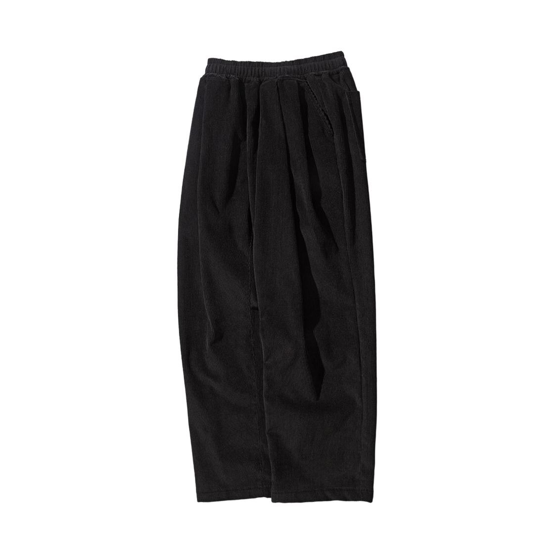 JDMT1367_black_291 FP142 Midwale coduroy wide pants black SJLP1382