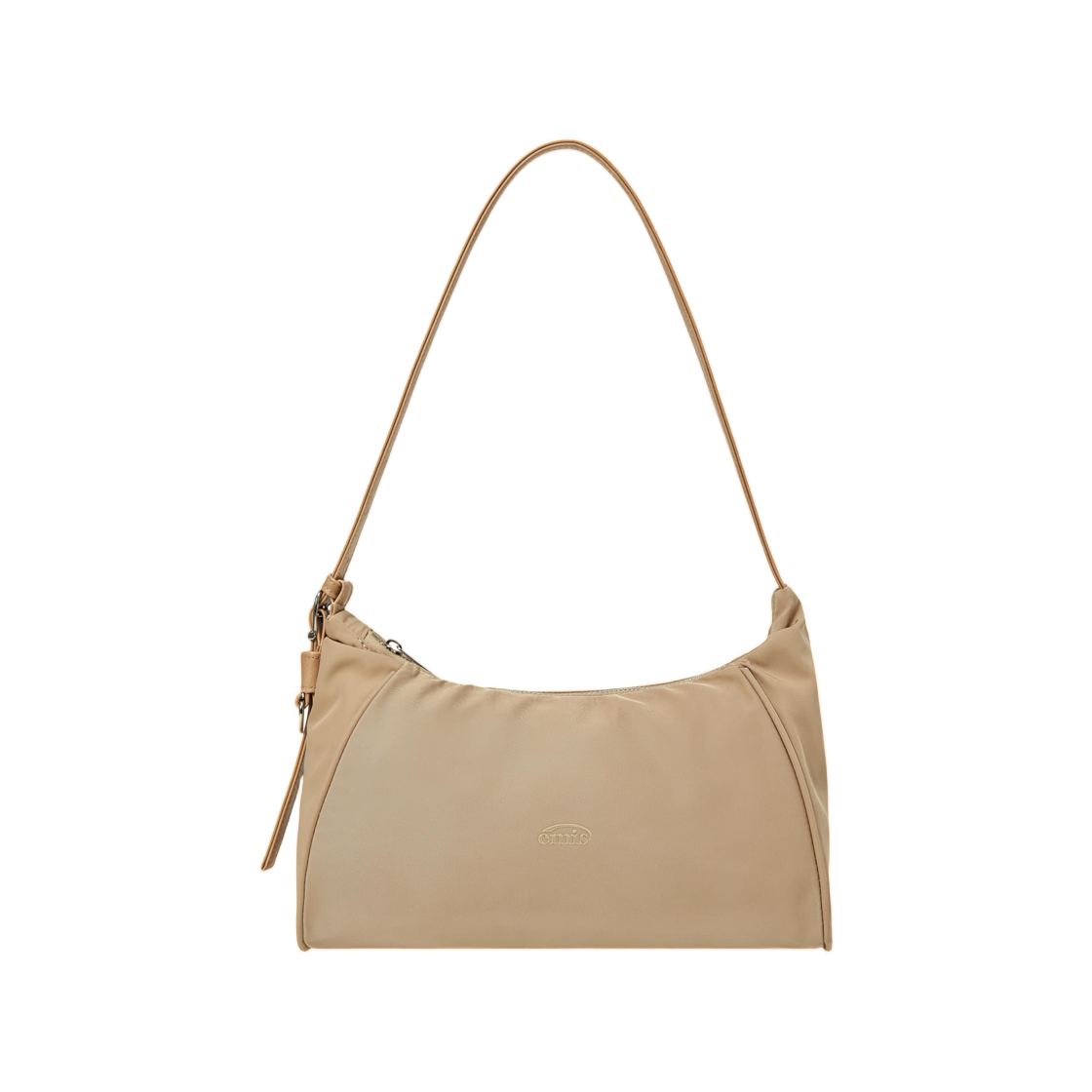 - Emis Tonal Hobo Bag Beige