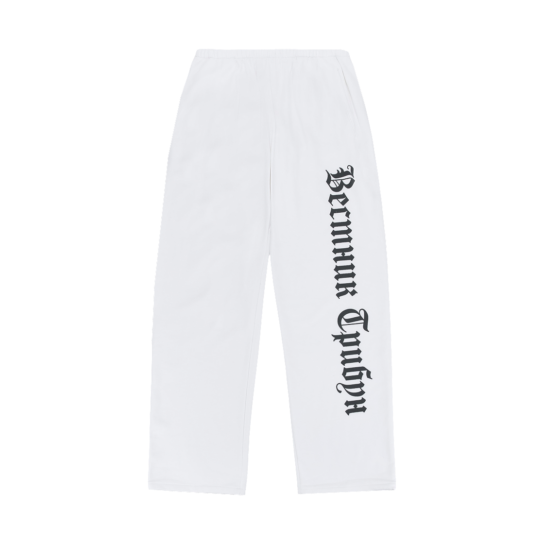 - Yeezy x Gosha Rubchinskiy Tribune Herald SP-01 Pants White
