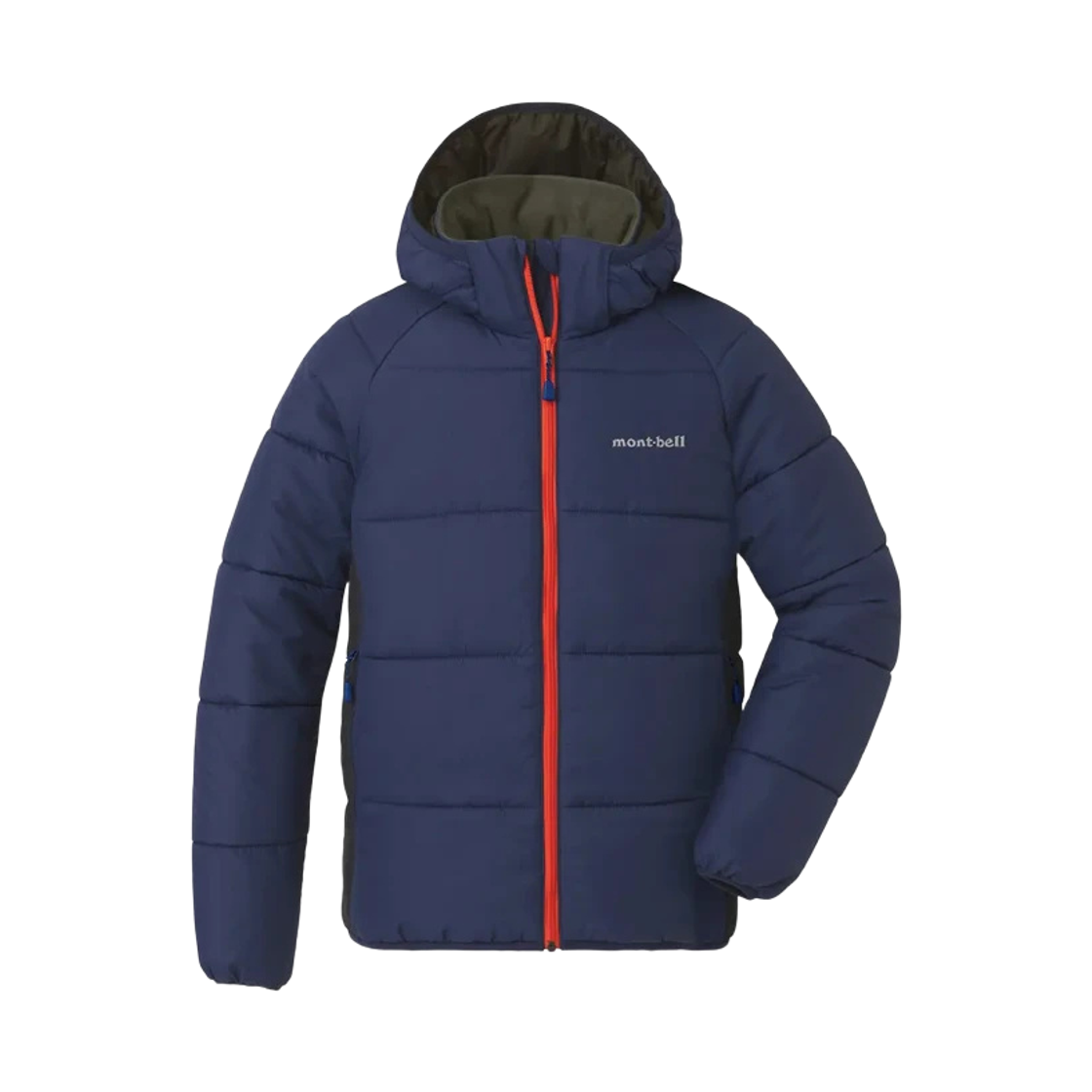 1101637 (Kids) Montbell Thermawrap Warm Parka Indigo