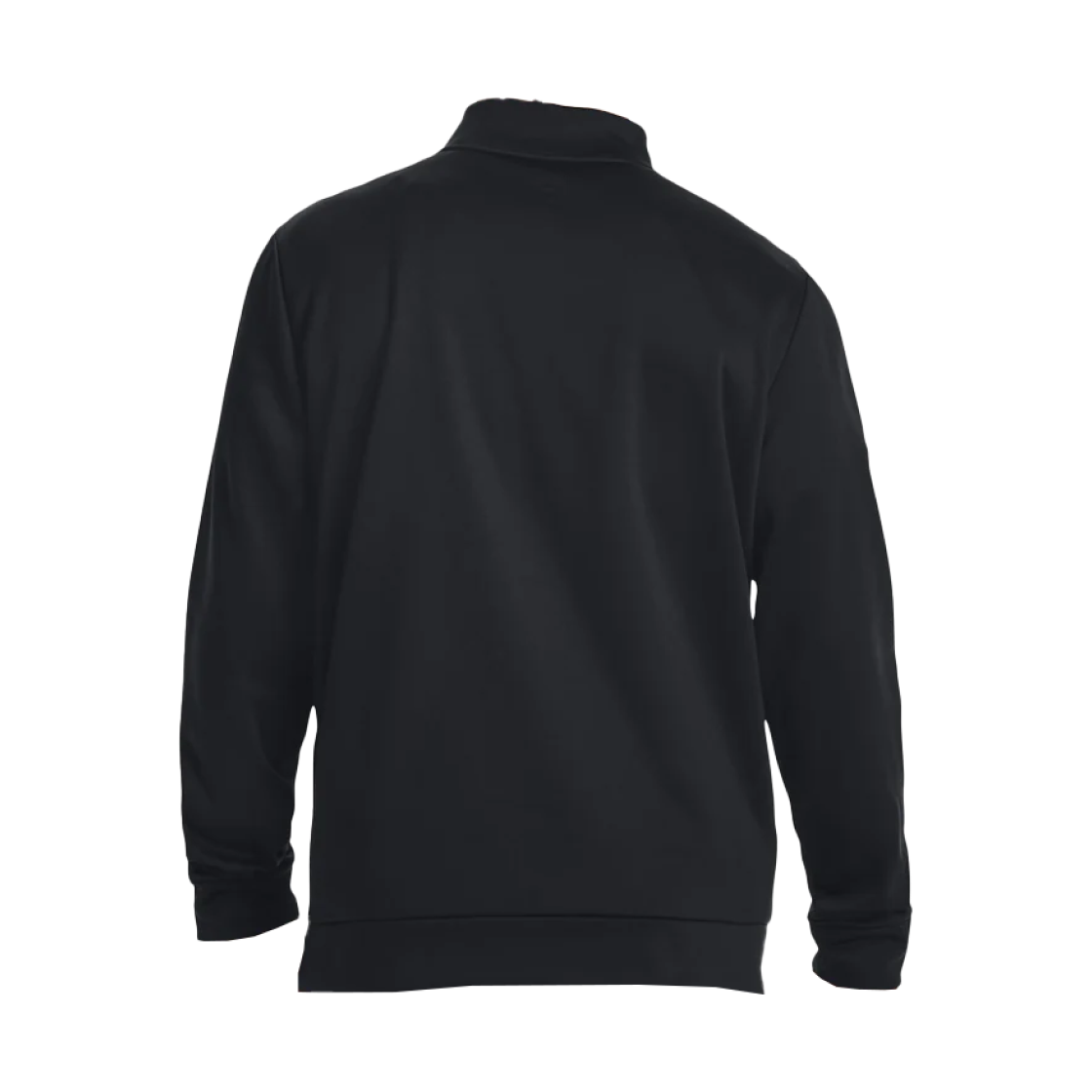 언더아머 아머 플리스 1/4 집 블랙(Under Armour Armour Fleece 1/4 Zip Black) - 2