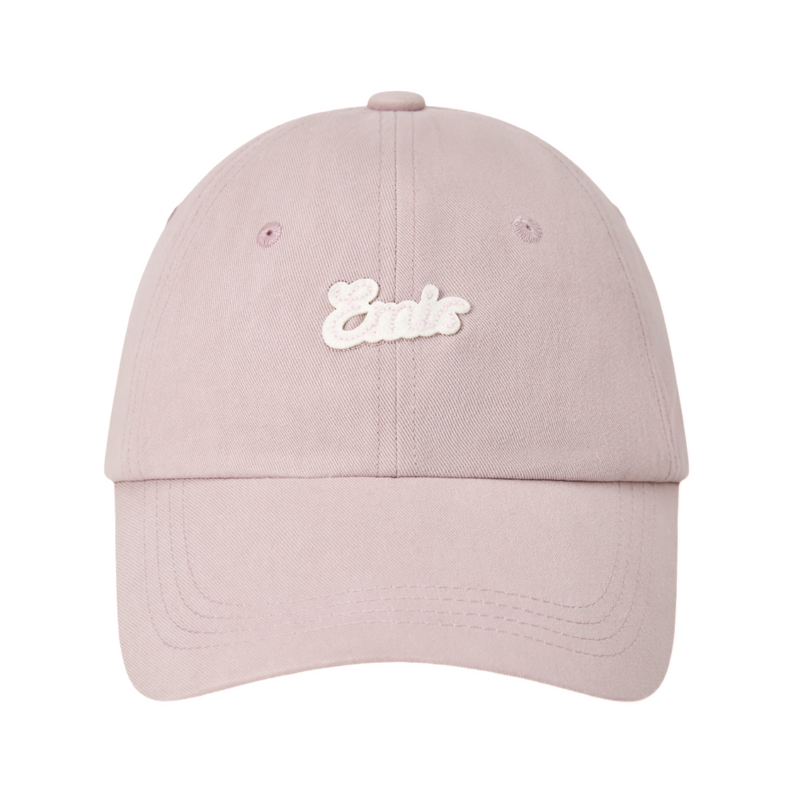 - Emis Small Line Patch Ball Cap Pink