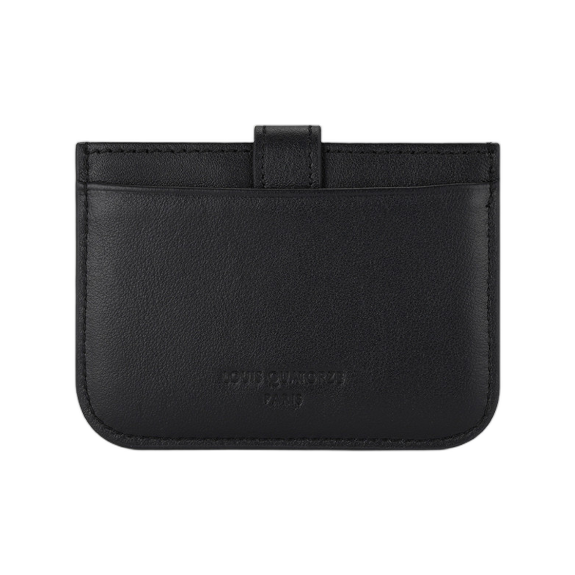 루이까또즈 엘패턴 카드 홀더 블랙(Louis Quatorze L-Pattern Card Holder Black) - 3