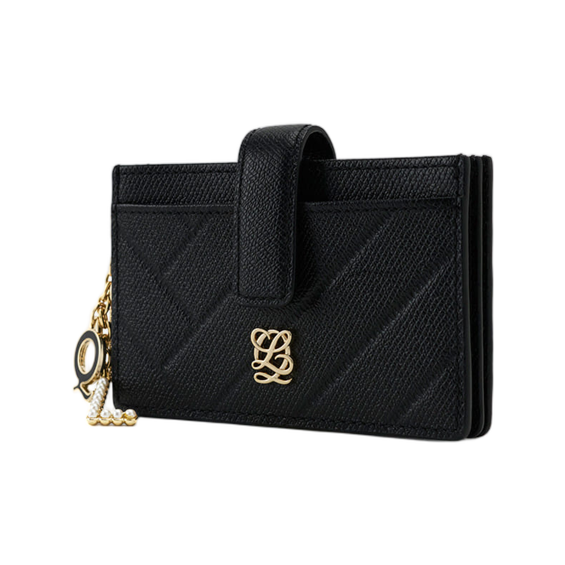 루이까또즈 에센셜 카드 홀더 블랙(Louis Quatorze Essential Card Holder Black) - 2