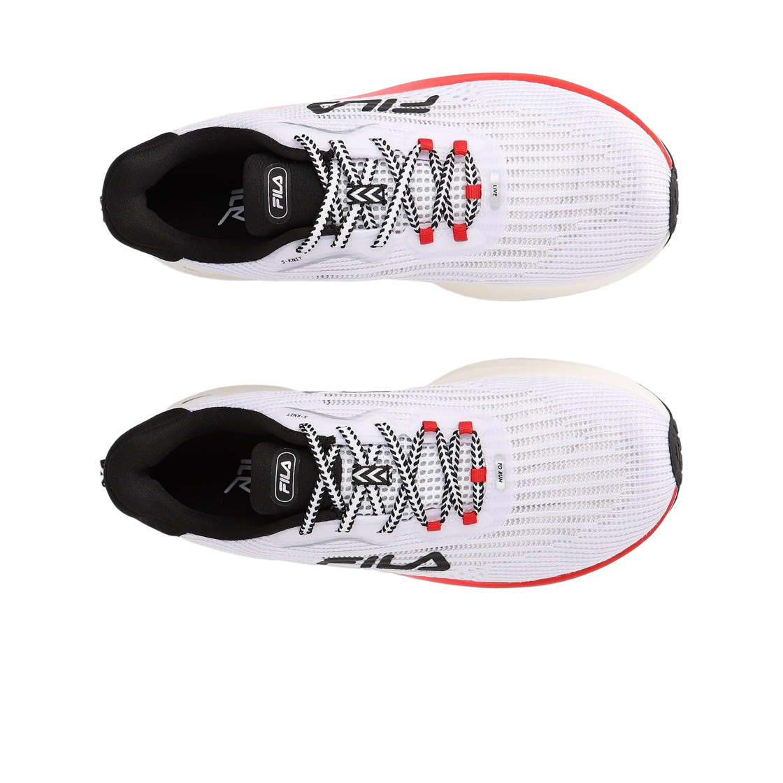 휠라 레이서 스피드존 화이트 레드(Fila Racer Speedzone White Red) - 2